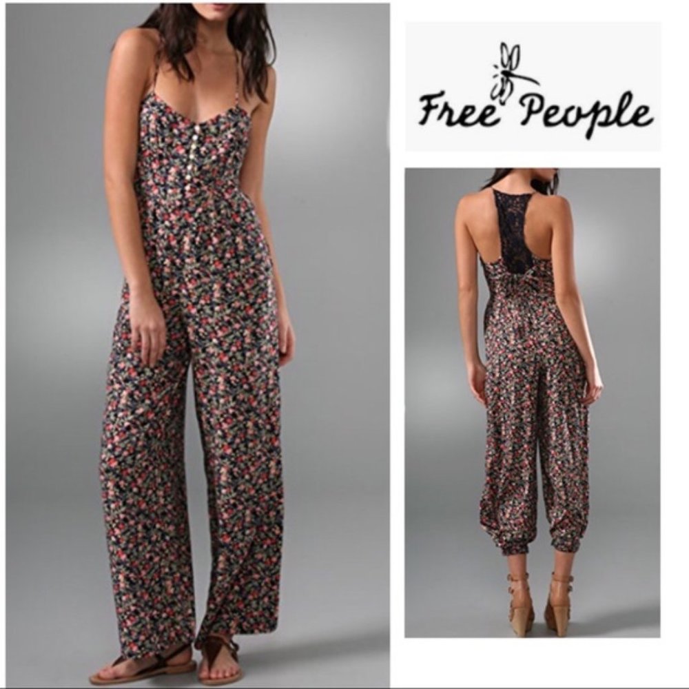 Free People Lazy Daisy Jumpsuit